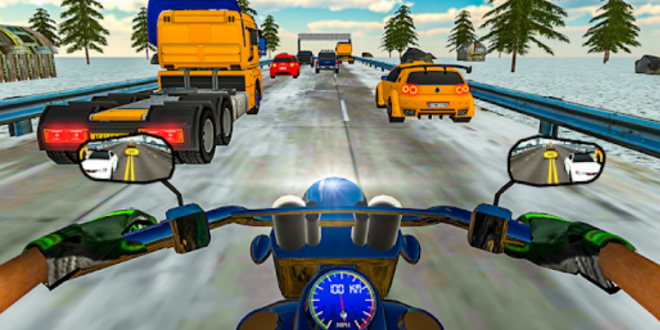 Free Bike Traffic Racing - Bike Racing Simulator