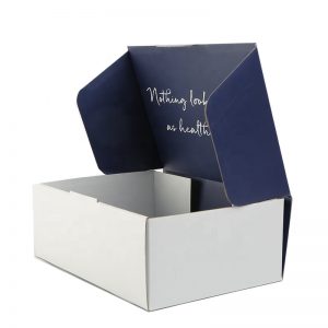 Logo Printed Corrugated Material Apparel Folding Packaging 300x300