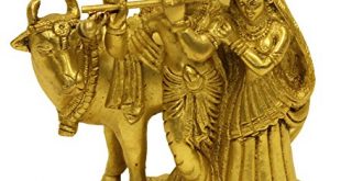 brass statue in India