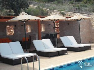 Double Chaise Lounge Outdoor