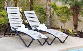 Double Chaise Lounge Outdoor