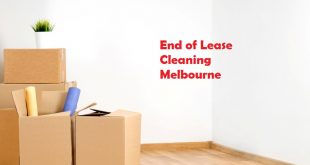 End of lease cleaning Melbourne