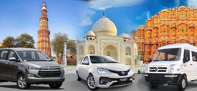 delhi agra jaipur tour by car