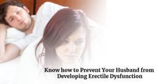 Developing Erectile Dysfunction