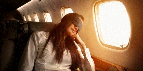 How To Sleep Well On A Plane