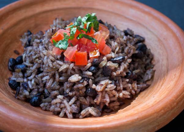 Beans and Rice Costa Rican