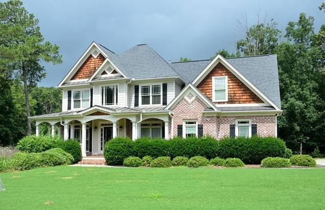 new house