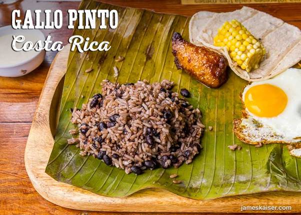 Costa Rica Food Staple Food