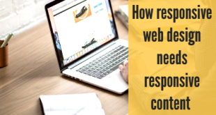 How responsive web design needs responsive content