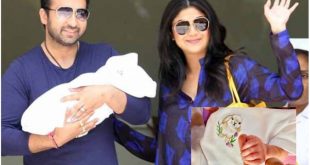 Shilpa Shetty & Raj Kundra Welcome Their Surrogate Daughter