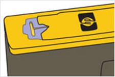 use a pin to wash the vents1