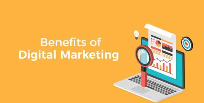 4 Major Benefits of Digital Marketing