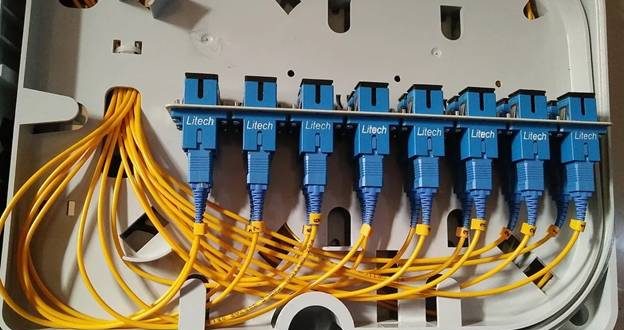 Is Your Business Using Fiber Optics Internet Network