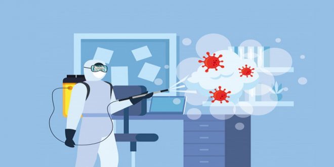 How to Keep My Office Germ Free?