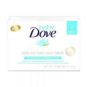BabyDove cream beauty bathing bar