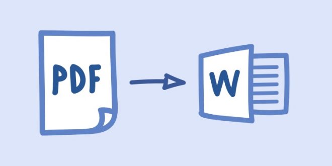PDF to Word Converter
