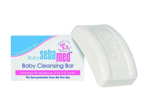Sebamed baby cleansing bar
