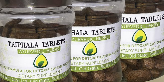 Triphala Tablets
