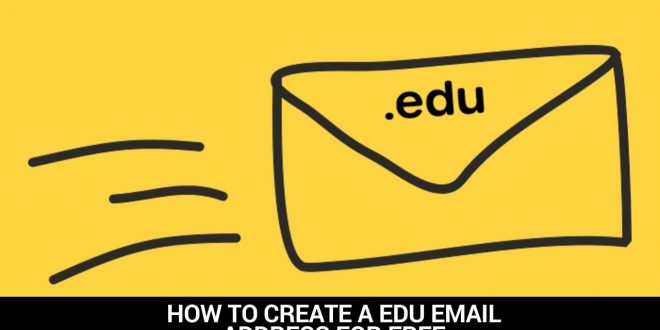 How to Create .edu email for Free