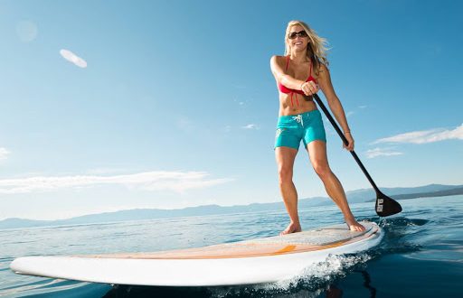 Paddle Boarding