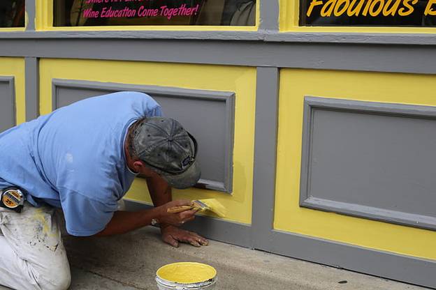 Planning the application of paint