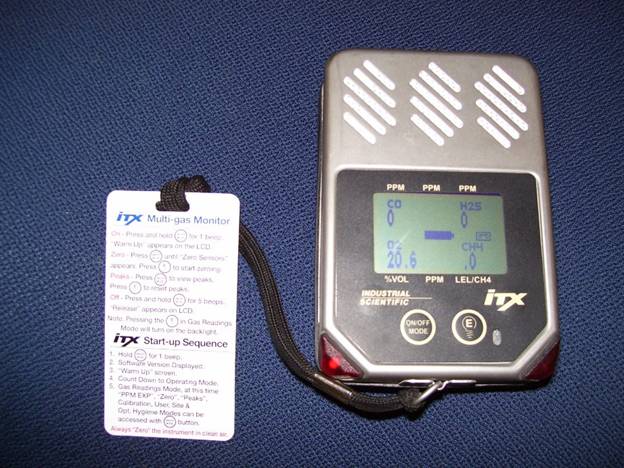 Install gas detectors in your home