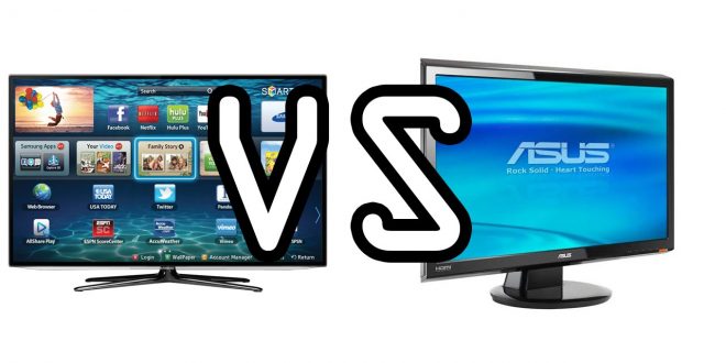 TV vs Computer Monitor for Gaming