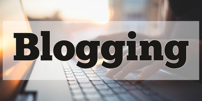 blogging