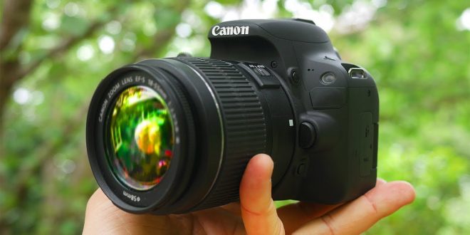 DSLR camera