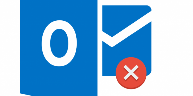 MS Outlook error