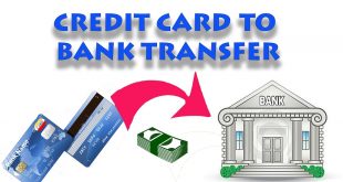 Transfer Money from Credit Card to a Bank Account