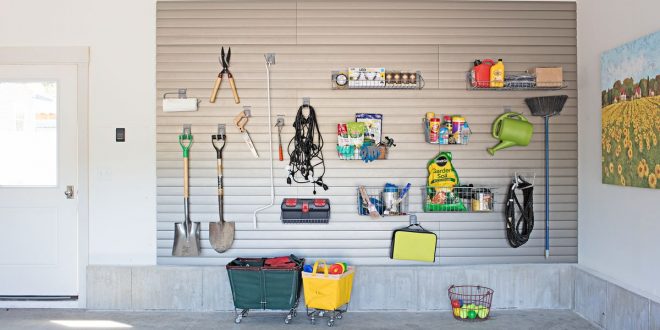 garage organization ideas