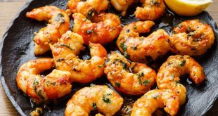 Healthiest And Tastiest Shrimp