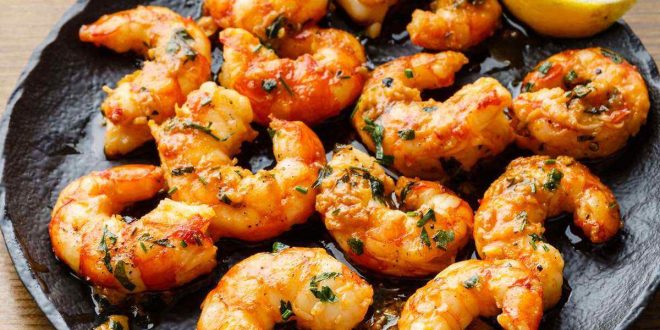 Healthiest And Tastiest Shrimp