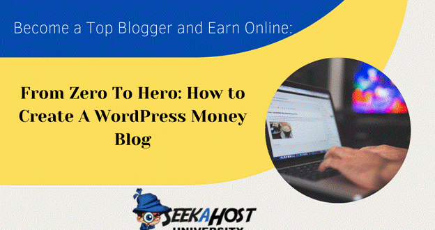 How to Create A WordPress Money Blog For Students or Pensioners