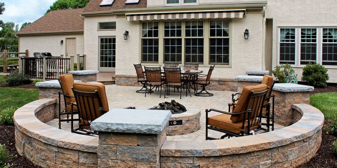 Backyard Patio