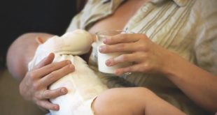 Breastfeeding a Baby