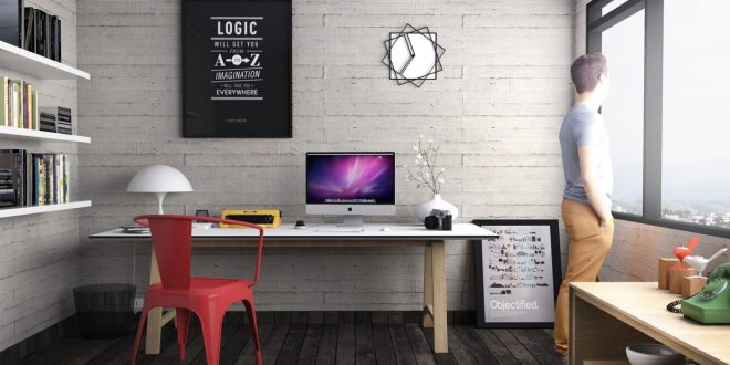 Inspiring Office Workspace