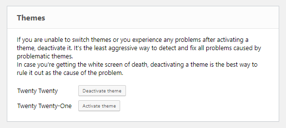 Themes