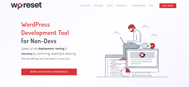 WP Reset plugin