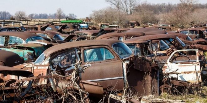 Scrapping a car