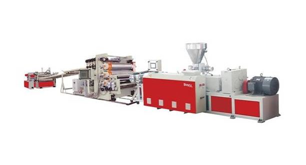 Why Choose PVC Production Line to Produce PVC Imitation Marble Sheet