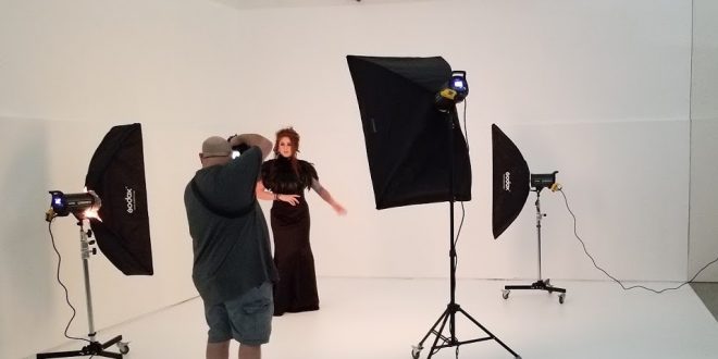 professional photoshoot