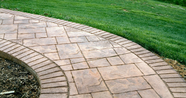 Benefits of Stamped Concrete