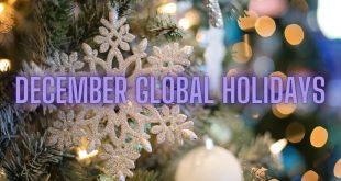 December global holidays