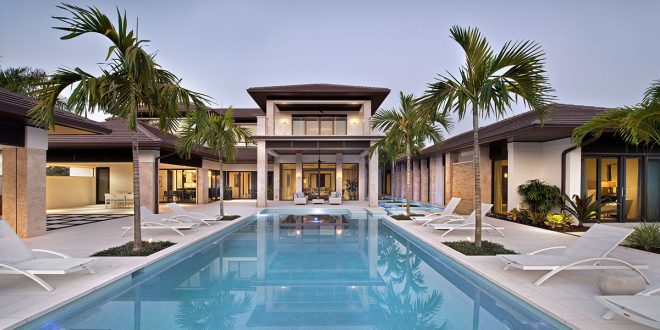 Luxury real estate