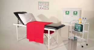 furniture for a first aid room