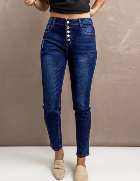 Pair of Well-Fitted Jeans