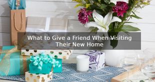 What to Give a Friend When Visiting Their New Home
