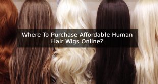 Where To Purchase Affordable Human Hair Wigs Online?